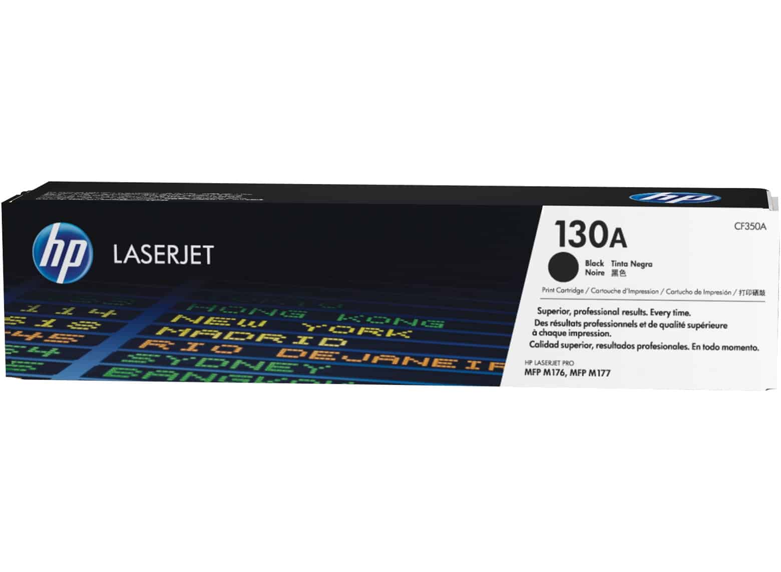 Original HP 130A Standard Yield Black Toner Cartridge