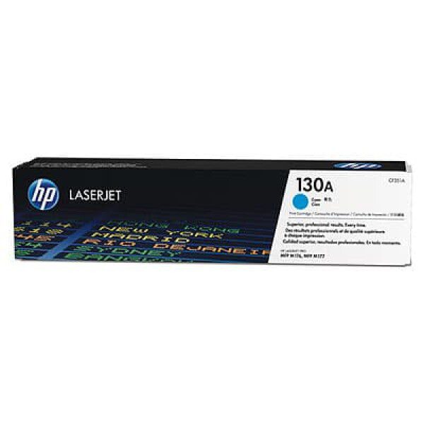 Original HP 130A Standard Yield Cyan Toner Cartridge