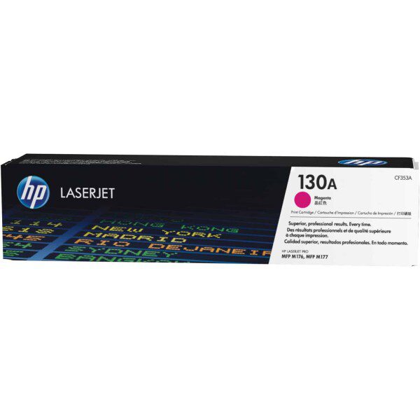 Original HP 130A Standard Yield Magenta Toner Cartridge