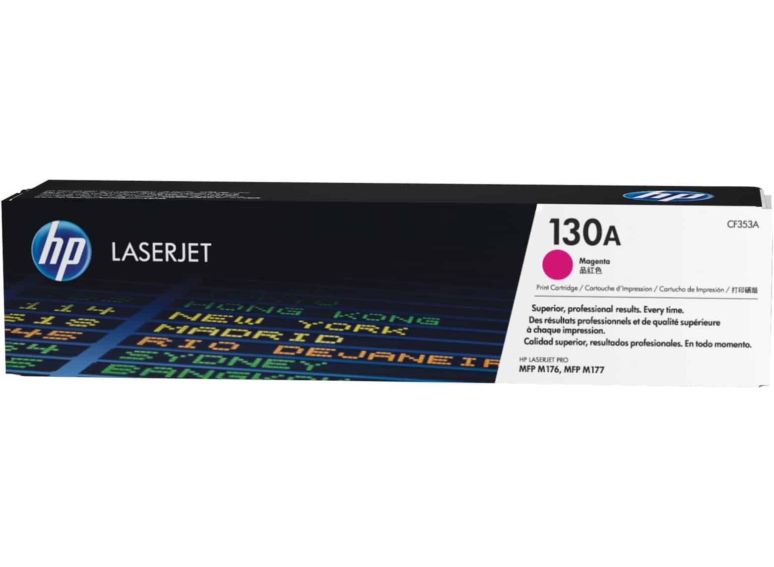 Original HP 130A Standard Yield Magenta Toner Cartridge