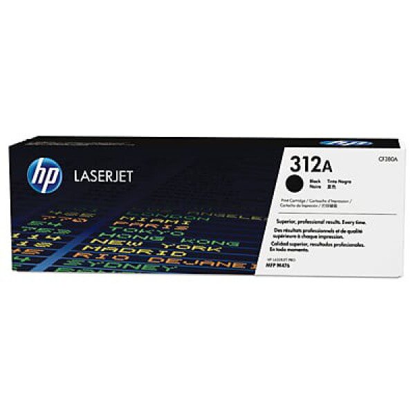 Original HP 312A Standard Yield Black Toner Cartridge