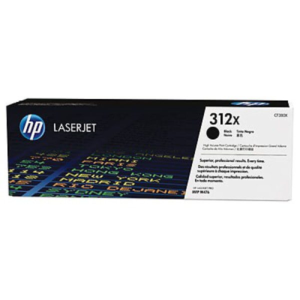 Original HP 312X High Yield Black Toner Cartridge