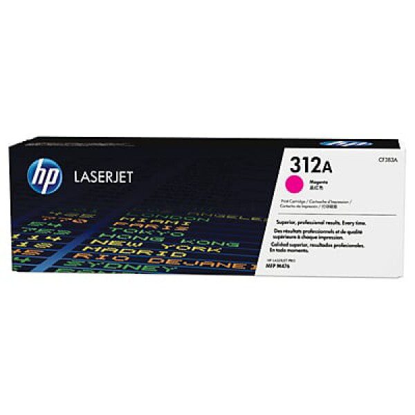 Original HP 312A Standard Yield Magenta Toner Cartridge