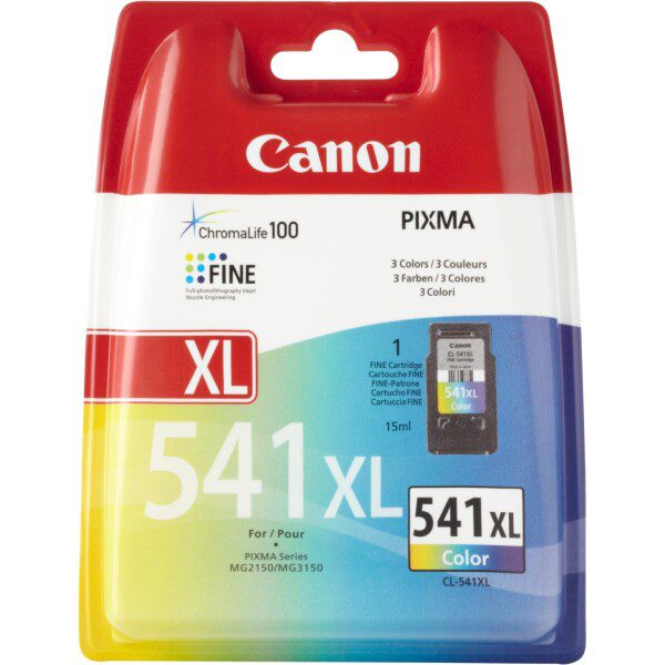 Original Canon CL-541XL High Yield Colour Ink Cartridge