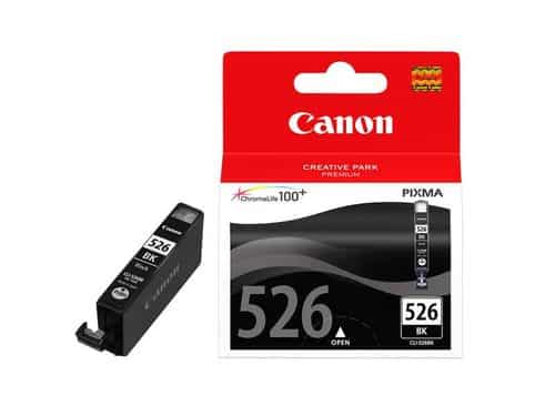 Original Canon CLI-526BK Standard Yield Black Ink Cartridge