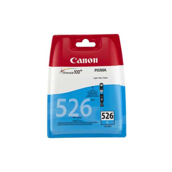 Original Canon CLI-526C Standard Yield Cyan Ink Cartridge