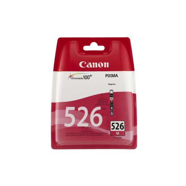 Original Canon CLI-526M Standard Yield Magenta Ink Cartridge