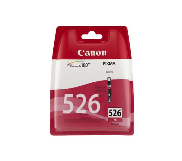 Original Canon CLI-526M Standard Yield Magenta Ink Cartridge