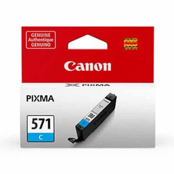 Original Canon CLI-571CXL High yield Cyan Ink Cartridge