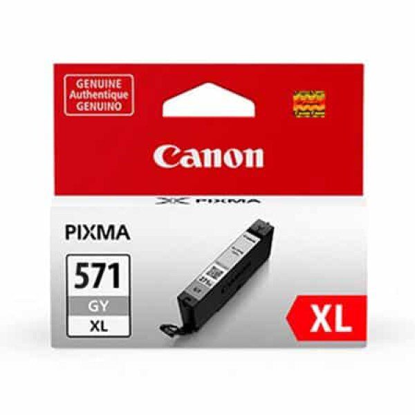 Original Canon CLI-571GYXL High yield Grey Ink Cartridge