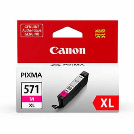 Original Canon CLI-571MXL High yield Magenta Ink Cartridge