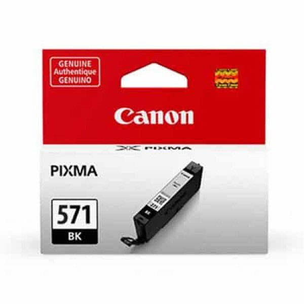 Original Canon CLI-571BKXL High yield Black Ink Cartridge
