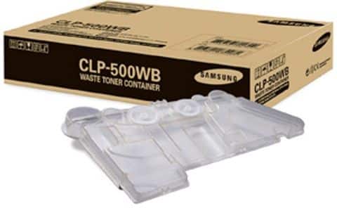 Original Samsung CLP-500WB Standard Yield Toner Waste