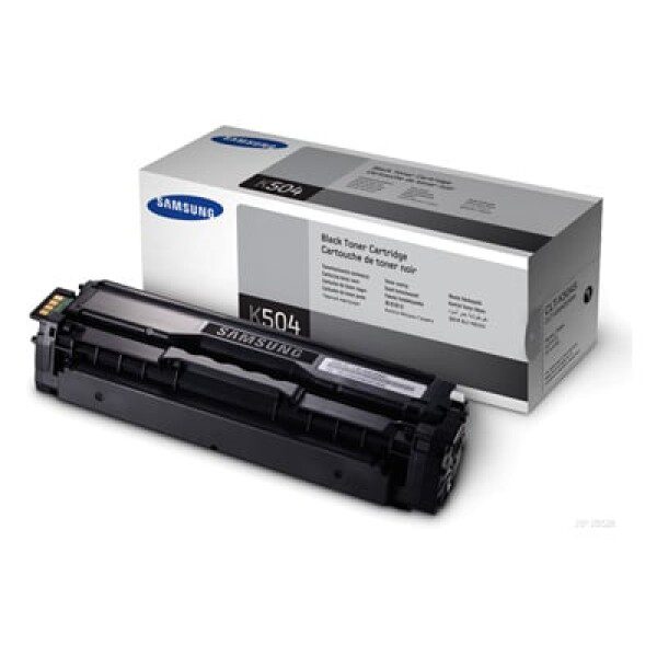 Original Samsung CLT-K504S/ELS High Yield Black Toner Cartridge