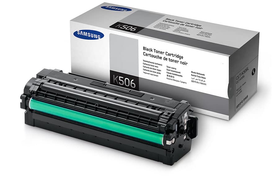 Original Samsung CLT-K506L/ELS High Yield Black Toner Cartridge