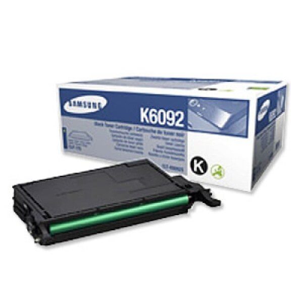 Original Samsung CLT-K6092S High Yield Black Toner Cartridge