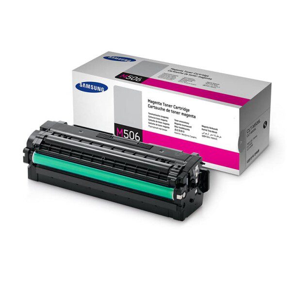 Original Samsung CLT-M506L/ELS High Yield Magenta Toner Cartridge