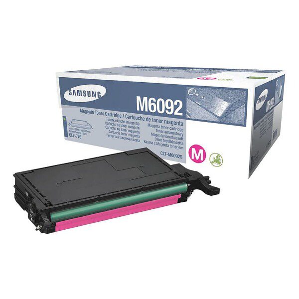 Original Samsung CLT-M6092S High Yield Magenta Toner Cartridge