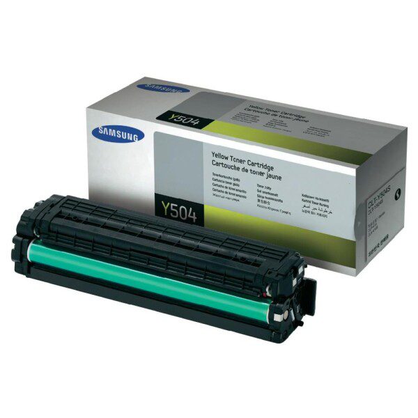 Original Samsung CLT-504S/ELS High Yield Multipack Toner Cartridge