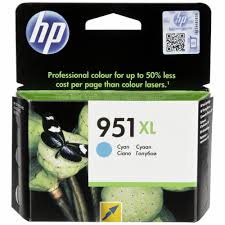 Original HP 951XL High Yield Cyan Ink Cartridge