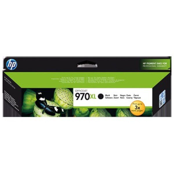 Original HP 970XL High Yield Black Ink Cartridge