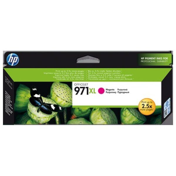 Original HP 971XL High Yield Magenta Ink Cartridge