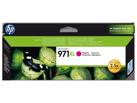 Original HP 971XL High Yield Magenta Ink Cartridge