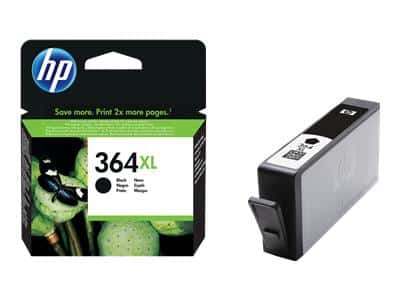 Original HP 364XL High Yield Black Ink Cartridge
