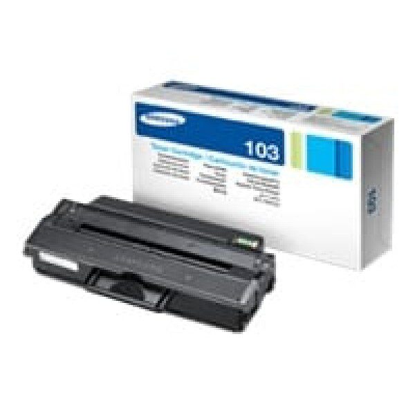 Original Samsung MLT-D103L/ELS High Yield Black Toner Cartridge twin pack