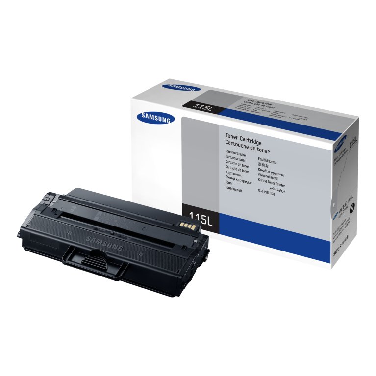 Original Samsung MLT-D115L Standard Yield Black Toner Cartridge