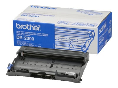 Original Brother DR-2000 Standard Yield Toner Drum