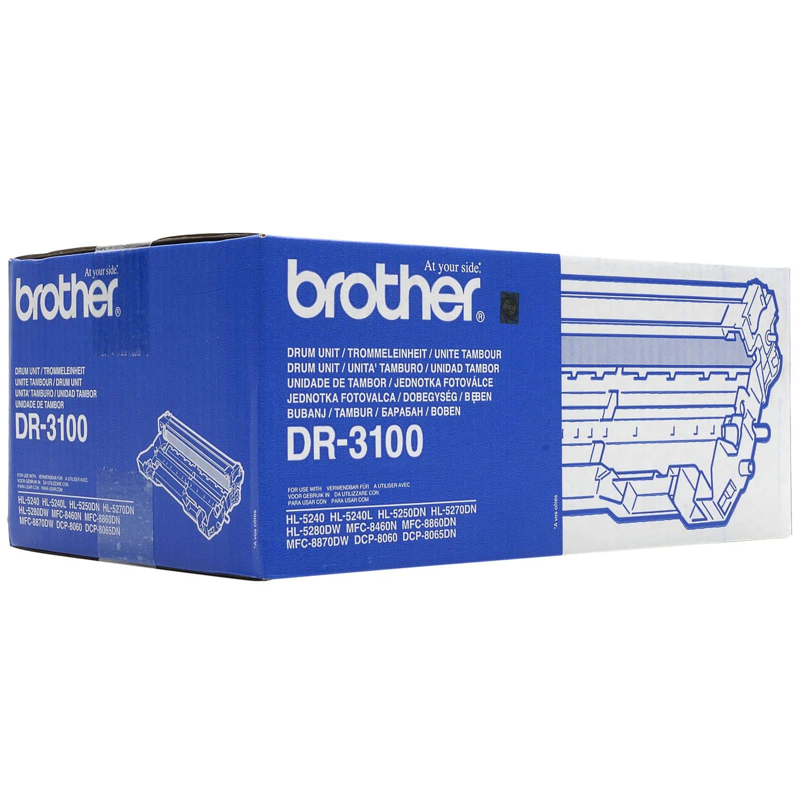Original Brother DR-3100 Standard Yield Toner Drum
