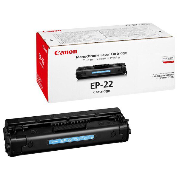 Original Canon 1550A003AA Standard Yield Black Toner Cartridge Twin Pack