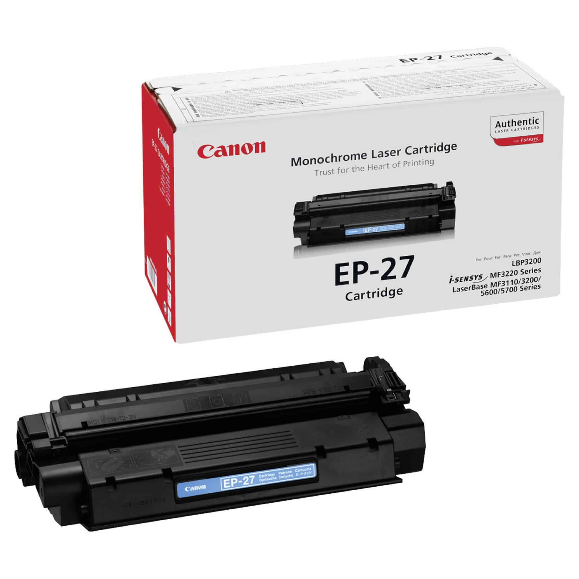 Original Canon 8489A002AA Standard Yield Black Toner Cartridge