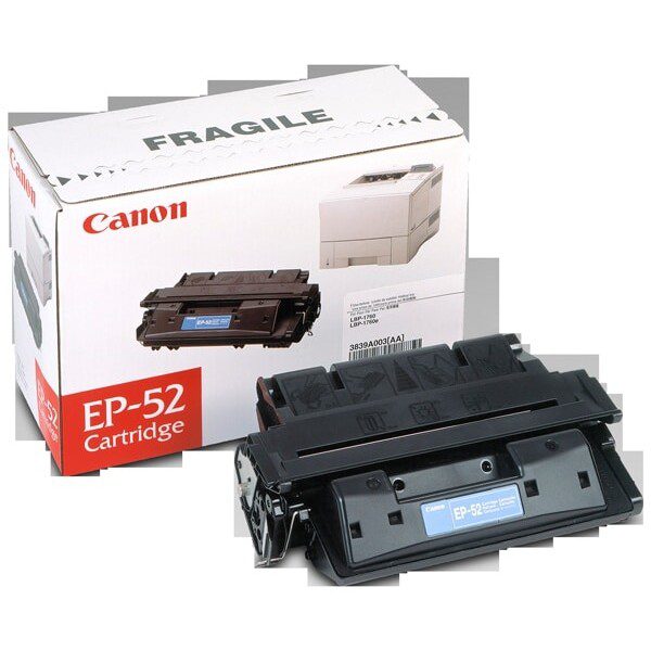 Original Canon 3839A003AA High Yield Black Toner Cartridge