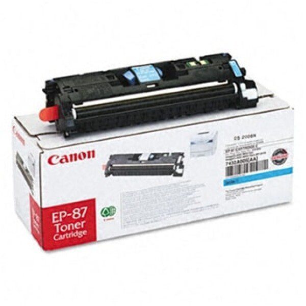 Original Canon 7432A003AA Standard Yield Cyan Toner Cartridge