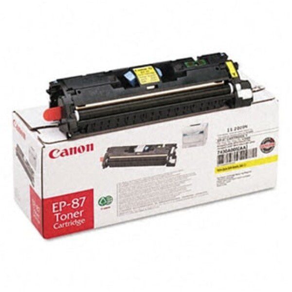 Original Canon 7430A003AA Standard Yield Yellow Toner Cartridge