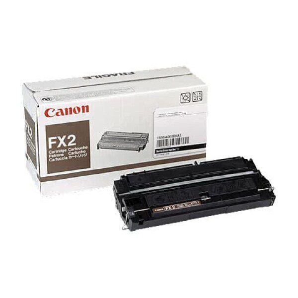 Original Canon 1556A003BA Standard Yield Black Toner Cartridge Twin Pack