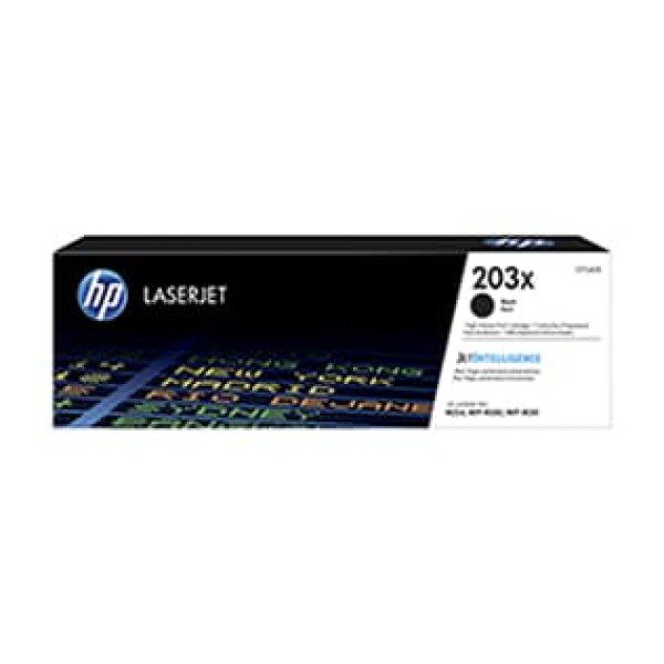 Original HP 203X High Yield Black Toner Cartridge