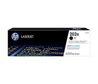Original HP 203X High Yield Black Toner Cartridge