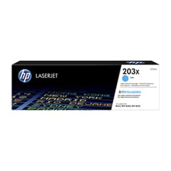 Original HP 203X High Yield Cyan Toner Cartridge