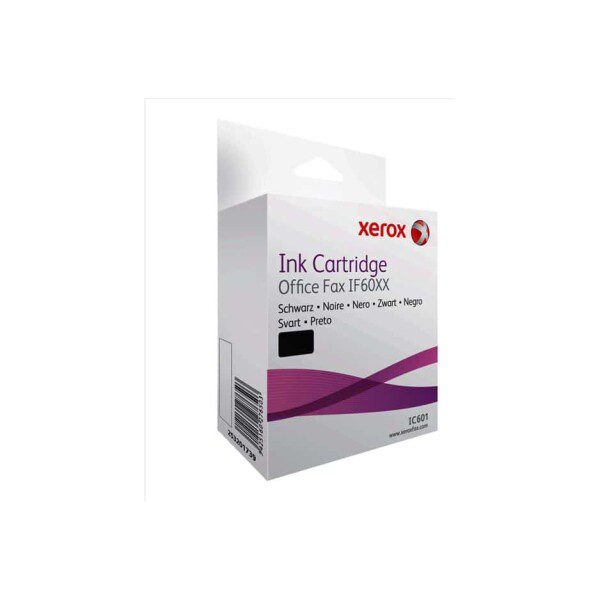 Original Xerox IC-601 Standard Yield Black Toner Cartridge twin pack