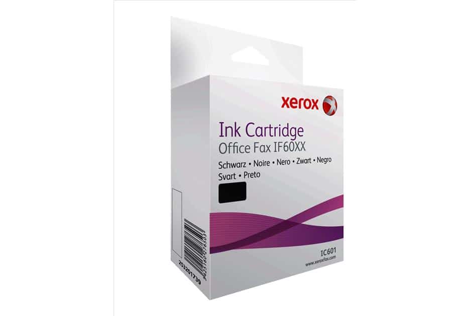 Original Xerox IC-601 Standard Yield Black Toner Cartridge