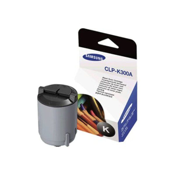 Original Samsung CLP-300A Standard Yield Multipack Toner Cartridge