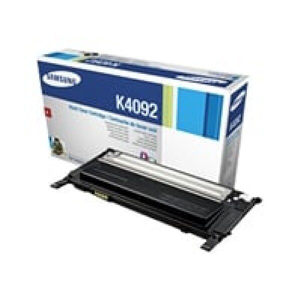 Original Samsung CLT-K4092S Standard Yield Black Toner Cartridge