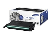 Original Samsung CLP-K660B High Yield Black Toner Cartridge
