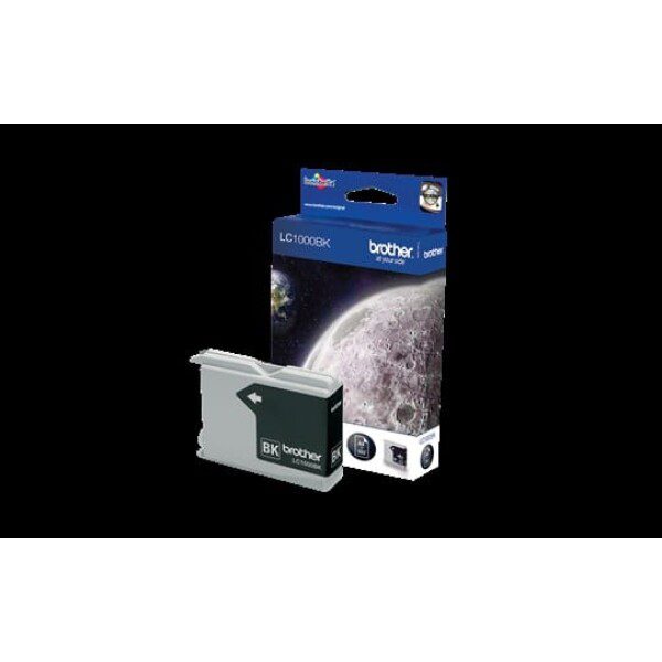 Original Brother LC1000B Standard Yield Black Ink Cartridge