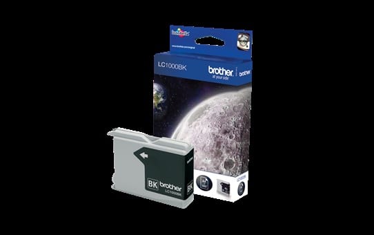Original Brother LC1000B Standard Yield Black Ink Cartridge