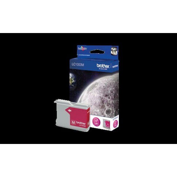 Original Brother LC1000M Standard Yield Magenta Ink Cartridge
