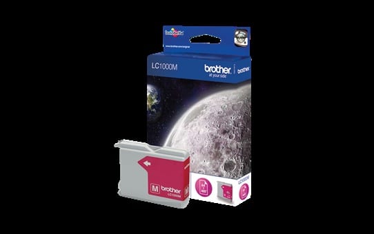 Original Brother LC1000M Standard Yield Magenta Ink Cartridge